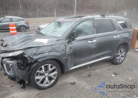 2022 Hyundai Palisade Sel z USA, uszkodzony, nr VIN KM8R4DHE1NU410403